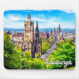 Vackra Edinburgh, Skottland, Förenade kungariket Musmatta