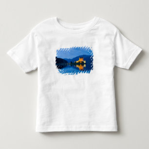 Vackra Eileen Donan slottet i västra Dornie T Shirt