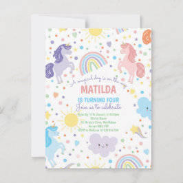 Vackra Enhörnings Postkorts Festinbjudningar. Vykort