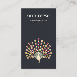 Vackra exotiska boskapsuppfödare visitkort