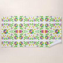 Vackra exotiska mexikanska blommor