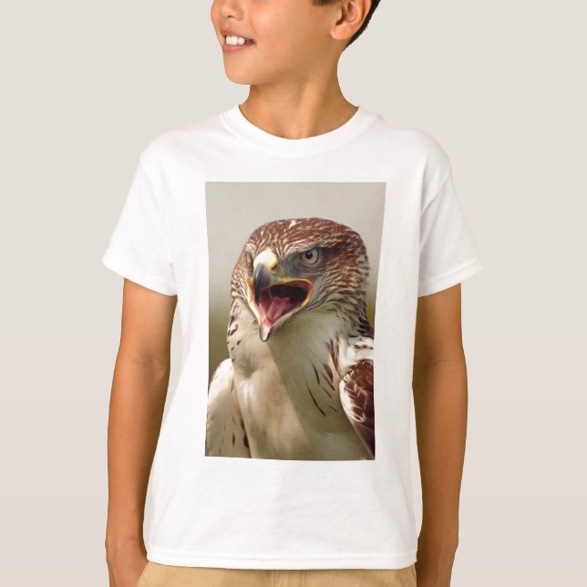 Vackra Fågeln på Bett barn T-shirt (Framsida)
