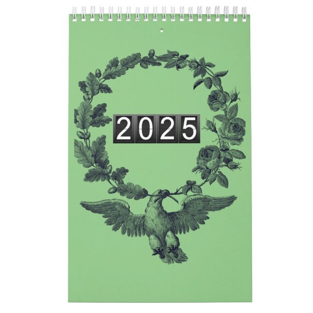 Vackra fåglar från naturkalender kalender (Omslag)