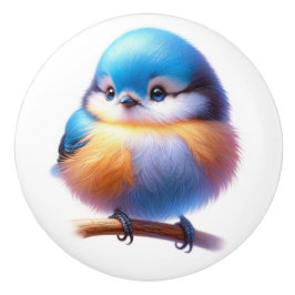 Vackra fåglar knopp