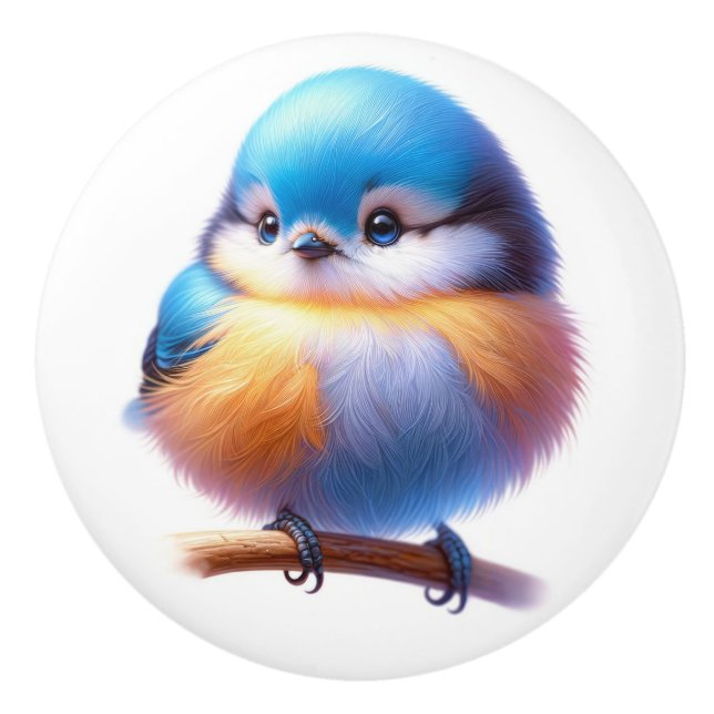 Vackra fåglar knopp (Framsidan)