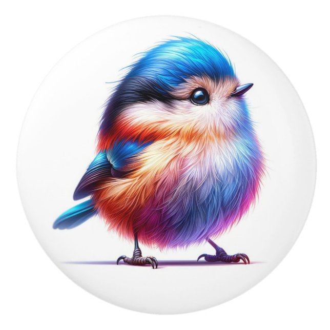 Vackra fåglar knopp (Framsidan)