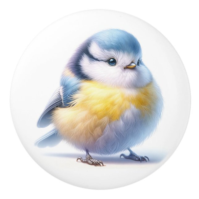 Vackra fåglar knopp (Framsidan)