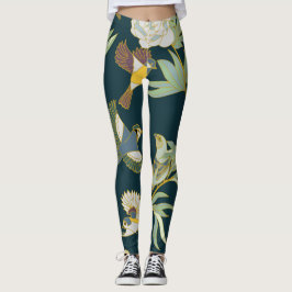 Vackra Fåglar Leggings