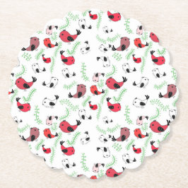 Vackra fåglars disponibla underlägg