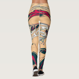 Vackra fantastisk den senaste elegantens avslappna leggings