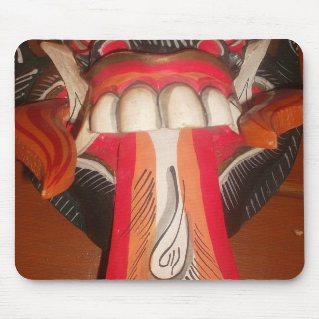 Vackra Fantastisk Playful Tunga: A Touch of Humor Musmatta (Framsidan)