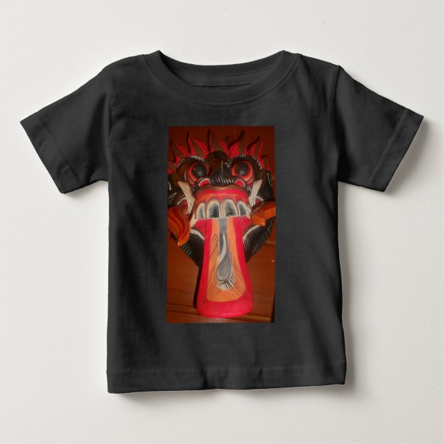 Vackra Fantastisk Playful Tunga: A Touch of Humor T Shirt (Framsida)