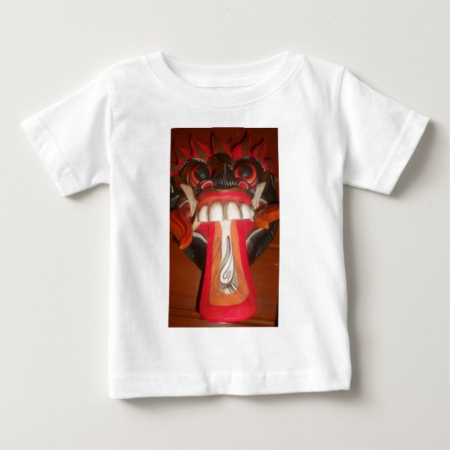 Vackra Fantastisk Playful Tunga: A Touch of Humor Tee (Framsida)