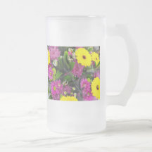 vackra färg blommor
