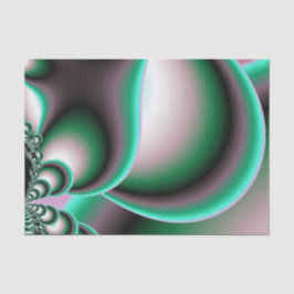 Vackra färgade Abstrakt fractal spiral cirklar