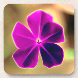 Vackra, färglösa underlägg av plastfilm