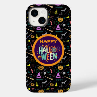 Vackra Färgrika Skräckinjagande Halloween-mönster
