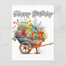 Vackra färska blommor Grattis på födelsedagen