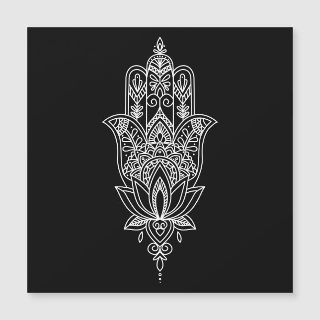 Vackra Fatimas hand (Framsida)
