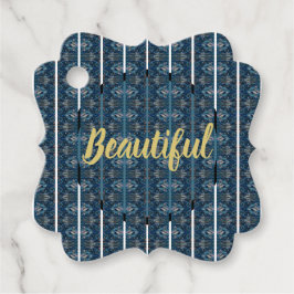 Vackra Favor-taggar designade av Poet Adiela Akoo Gåvor Etiketter