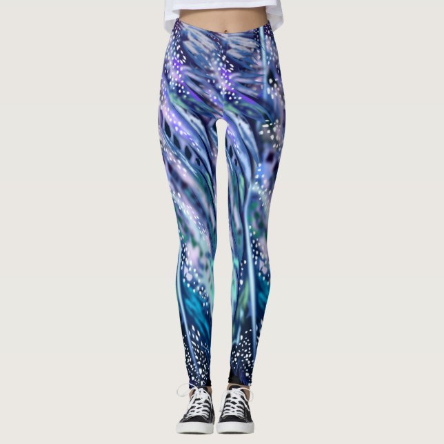 Vackra fjädrar 2015 leggings (Framsida)