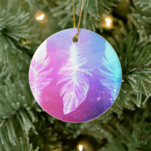 Vackra fjädrar i rymden