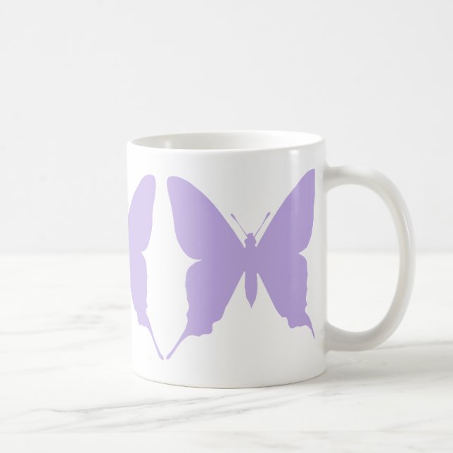 Vackra Fjärilar Mugg (Höger)