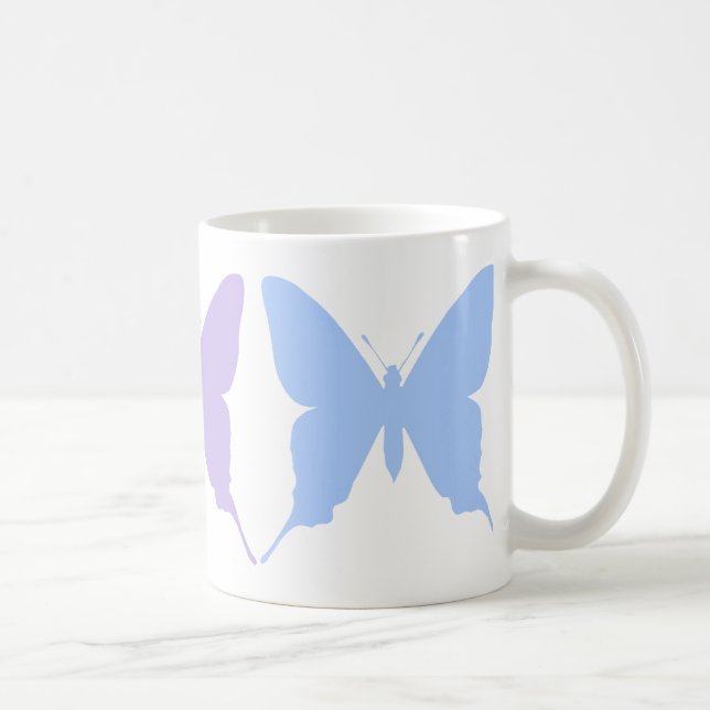 Vackra Fjärilar Mugg (Höger)