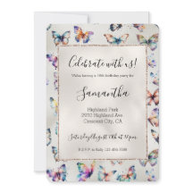 Vackra Fjärilar Pärl