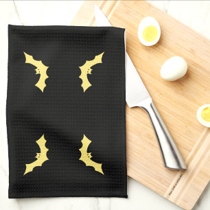 Vackra Fladdermus Kitchen Towels av Poet Adiela Ak Kökshandduk