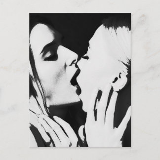 Vackra flickor vykort