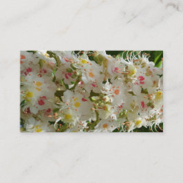 Vackra Flower-Affärskort Visitkort