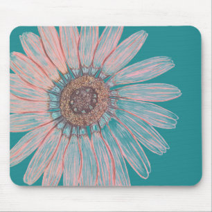 Vackra Flower Mousepad Musmatta