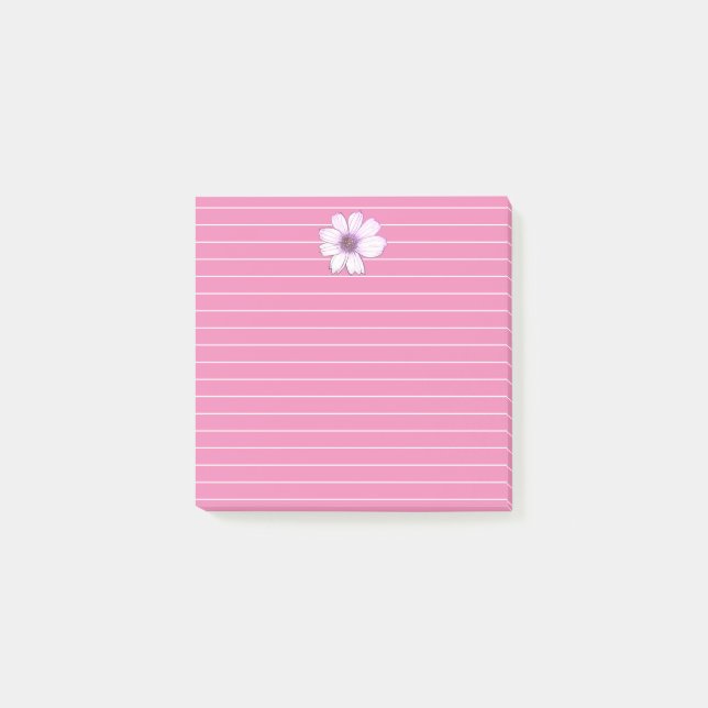 Vackra Flower Post-it Notes (Framsida)