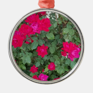 Vackra Flowers Julgransprydnad Metall
