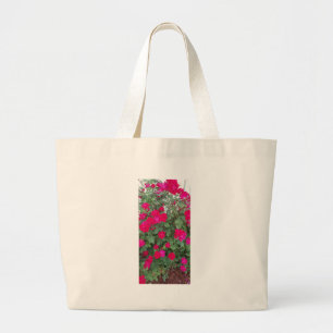 Vackra Flowers Jumbo Tygkasse
