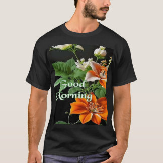 Vackra Flowers T Shirt