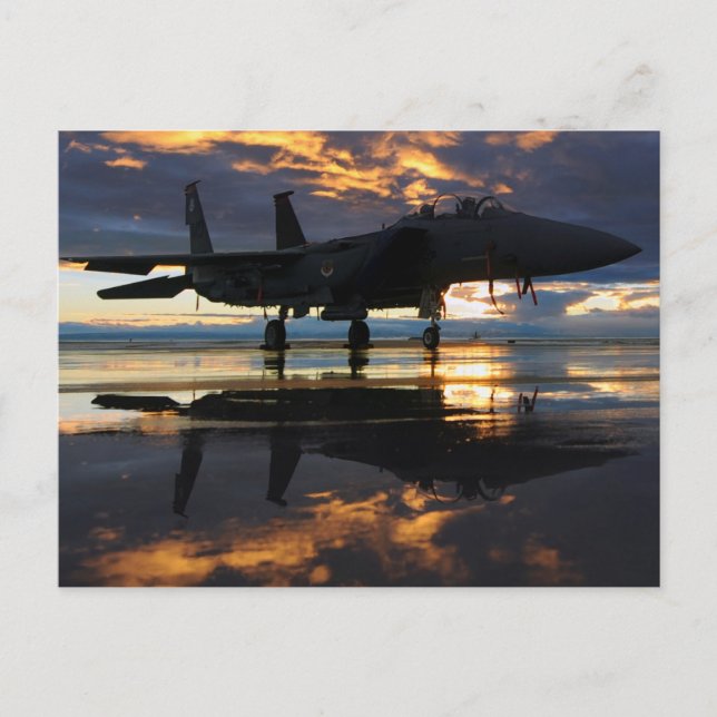 Vackra flygplan vykort (Framsida)