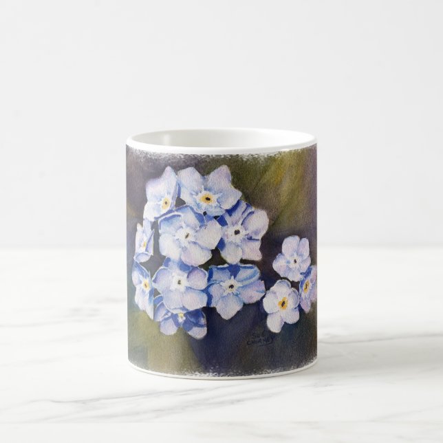 VACKRA FORGET-ME-NOTS KLASSISK MUG KAFFEMUGG (Center)