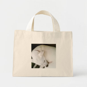 Vackra fredliga Polarna White Labrador Mix Mini Tygkasse