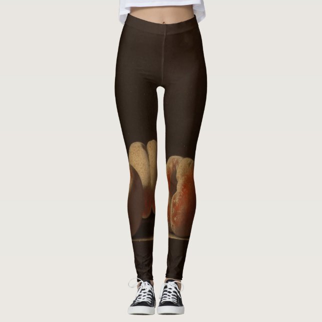 Vackra frukter leggings (Framsida)