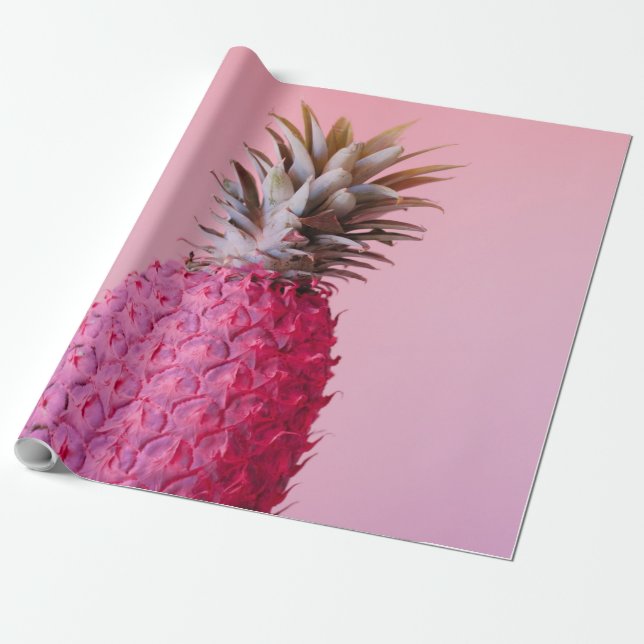 Vackra frukter presentpapper (Utrullad)