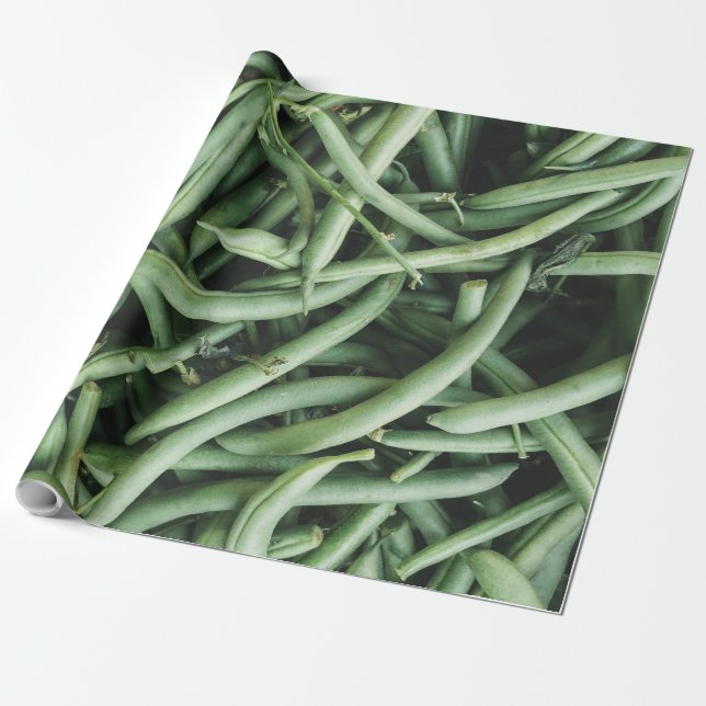 Vackra frukter presentpapper (Utrullad)