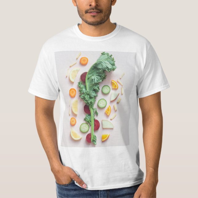 Vackra frukter t shirt (Framsida)