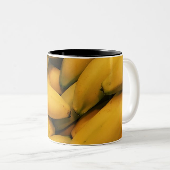 Vackra frukter Två-Tonad mugg (Framsida höger)