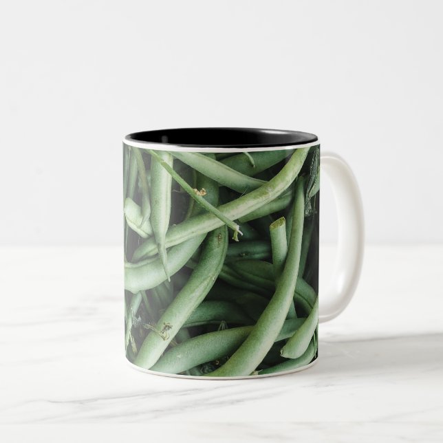 Vackra frukter Två-Tonad mugg (Framsida höger)