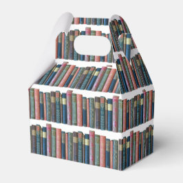 Vackra gamla vintagen bokar, bok presentaskar