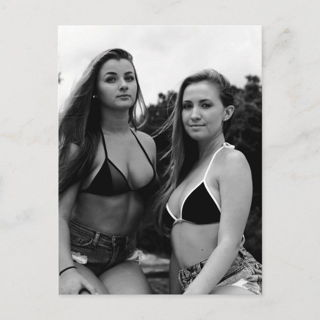 Vackra Girlkompisar Vykort (Framsida)