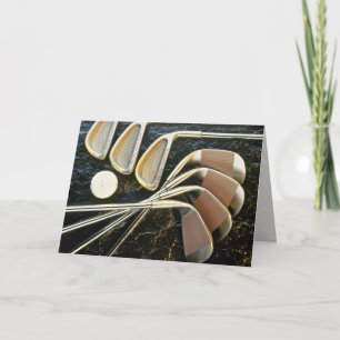 Vackra Golf-klubbar Kort