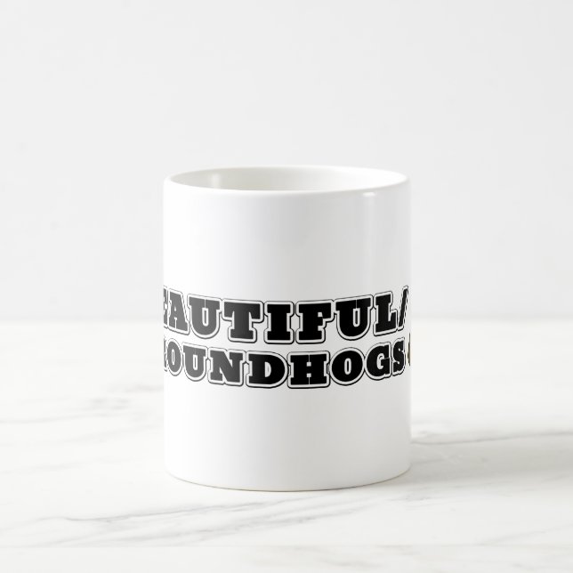 Vackra/groddar Kaffemugg (Center)